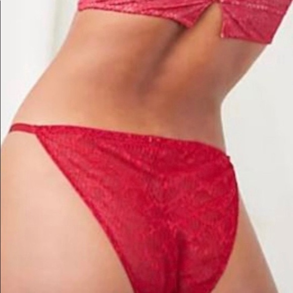 NWT Free People Tameeka Undie High Waisted S - Picture 2 of 3